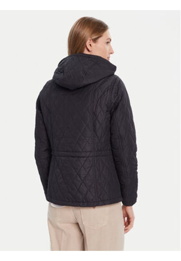 Barbour Kurtka przejściowa Millfire LQU0665NY94 Granatowy Regular Fit. Kolor: niebieski. Materiał: syntetyk