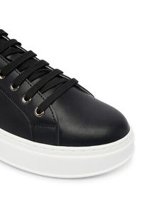Patrizia Pepe Sneakersy PPJ903.31 Czarny. Kolor: czarny. Materiał: skóra #4