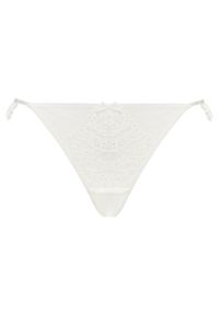 Hunkemöller Stringi 302385 Écru. Materiał: syntetyk
