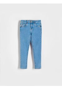 Reserved - Elastyczne jeansy slim - niebieski. Kolor: niebieski #1