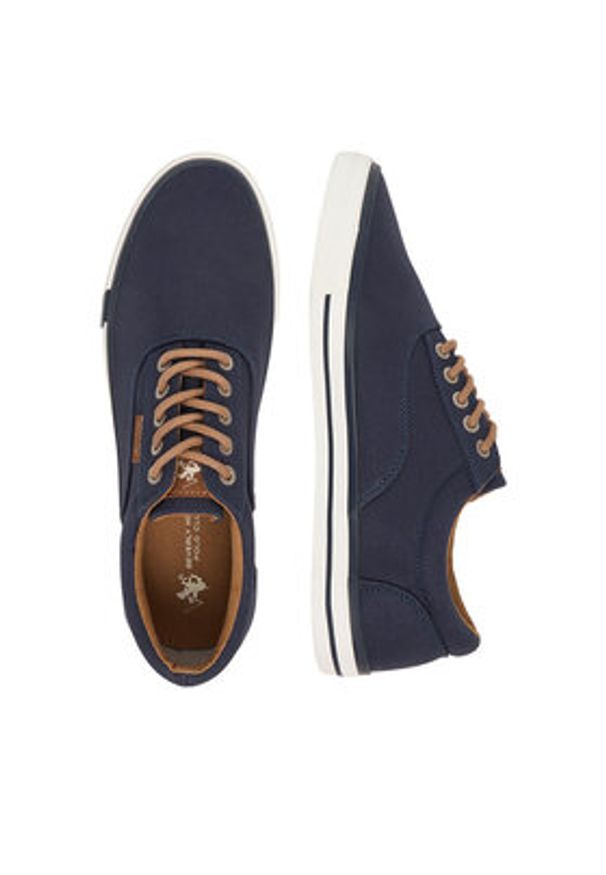 Beverly Hills Polo Club Tenisówki CWBEO-DALSTON-01 Granatowy. Kolor: niebieski. Materiał: materiał