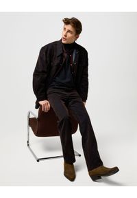 Wrangler - MESKIE SPODNIE WRANGLER WRANCHER MOLE FLOCKED 112371607 #8