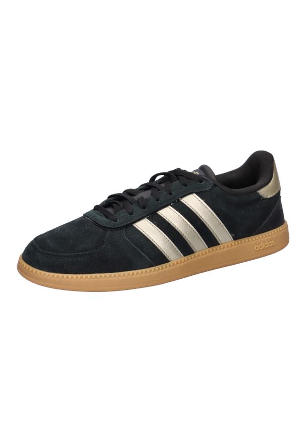 Adidas - Buty ADIDAS BREAKNET SLEEK Czarny. Kolor: czarny, brązowy, szary, wielokolorowy. Materiał: tkanina