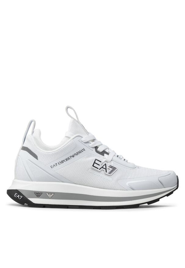 Sneakersy EA7 Emporio Armani. Kolor: biały