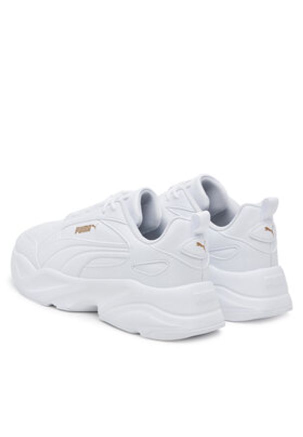 Puma Sneakersy Cassia 2.0 L 402678 02 Biały. Kolor: biały. Materiał: skóra
