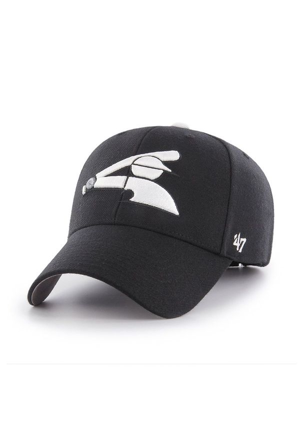 47 Brand - 47brand - Czapka. Kolor: czarny