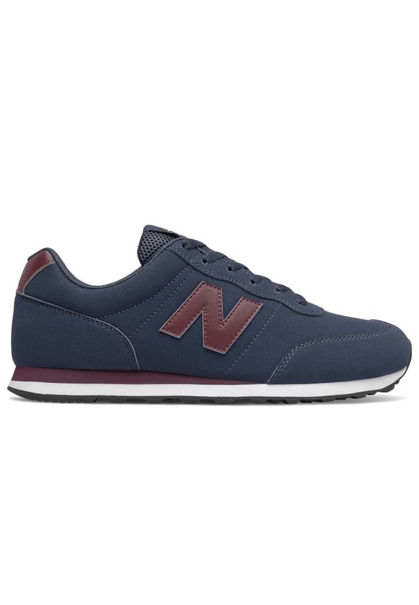 New Balance GM400LA1. Materiał: materiał, syntetyk, guma. Szerokość cholewki: normalna. Sport: turystyka piesza