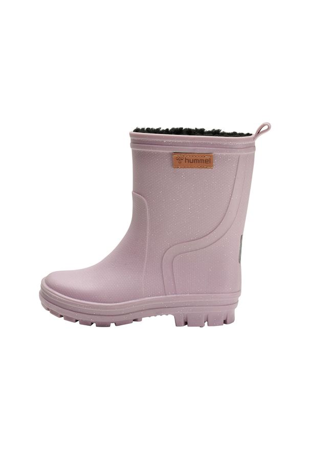Buty dziecięce Hummel THERMO. Kolor: fioletowy, wielokolorowy, różowy. Sezon: zima