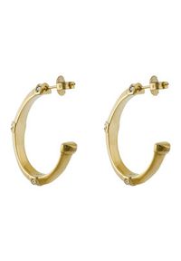 Guess Kolczyki JUBE05 160JW Złoty. Materiał: metalowe. Kolor: złoty #5