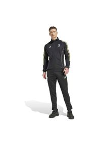 Adidas Sport Juve Tk Kombinezon Dorośli. Kolor: czarny. Materiał: dresówka #2