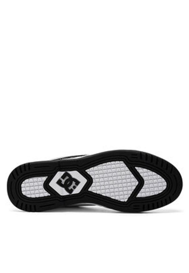 DC Shoes Sneakersy CONSTRUCT ADYS100822-BKW Biały. Kolor: biały. Materiał: zamsz, skóra