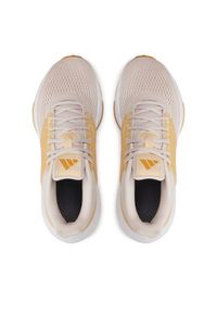 Adidas - adidas Buty do biegania Ultrabounce IE0727 Różowy. Kolor: różowy. Materiał: materiał