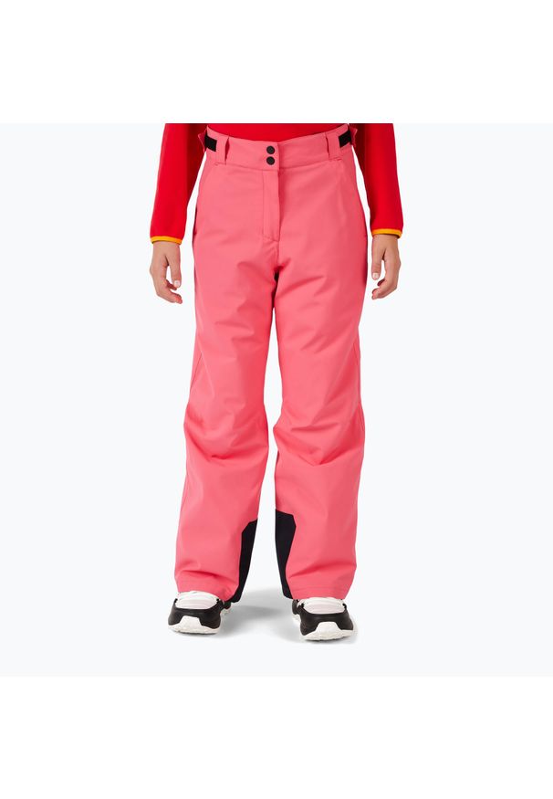 Spodnie narciarskie dziecięce Rossignol Insulated Girls. Kolor: różowy. Sezon: zima. Sport: narciarstwo