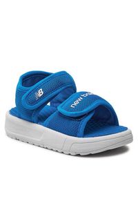 New Balance Sandały SIA750G3 Niebieski. Kolor: niebieski #6