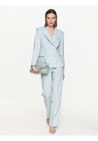 MVP Wardrobe Marynarka MVPE3GI017.0TE0138 Zielony Regular Fit. Kolor: zielony. Materiał: syntetyk #3