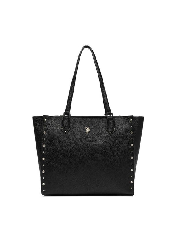 U.S. Polo Assn. Torebka BIUXT8894WVP Czarny. Kolor: czarny. Materiał: skórzane