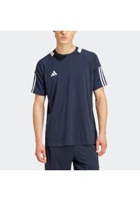 Adidas - Koszulka do piłki nożnej ADIDAS Sereno. Kolor: niebieski. Sport: piłka nożna #2