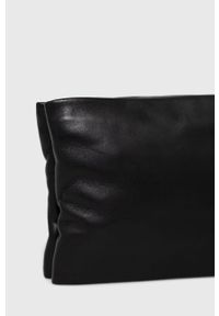 AllSaints - Torebka skórzana. Kolor: czarny. Materiał: skórzane. Rodzaj torebki: na ramię #2
