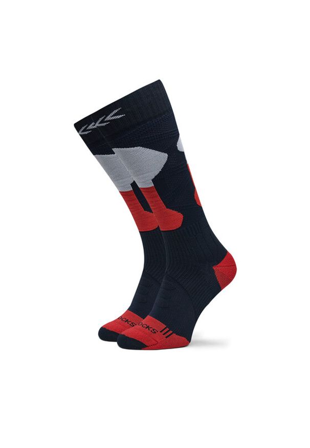 X-Socks Skarpety narciarskie Ski Patriot SS53W23U Czarny. Kolor: czarny. Materiał: materiał. Sport: narciarstwo