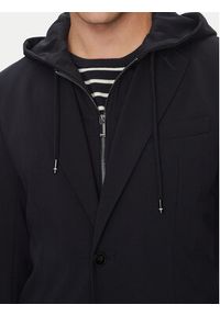 TOMMY HILFIGER - Tommy Hilfiger Marynarka MW0MW39188 Granatowy Regular Fit. Kolor: niebieski. Materiał: syntetyk #2