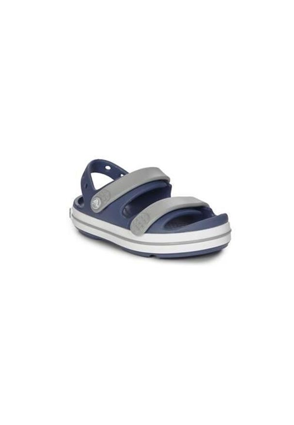 Buty do chodzenia niemowlęce Crocs 20942445O. Kolor: wielokolorowy, szary. Materiał: materiał, syntetyk. Sport: turystyka piesza