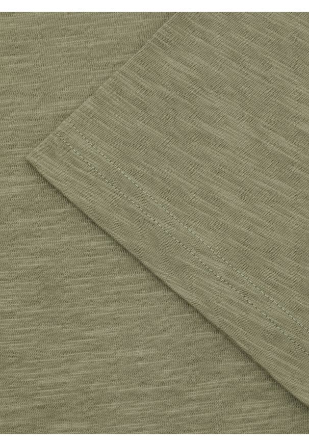 Pako Lorente - PAKO LORENTE – Zielone bawełniane polo. Typ kołnierza: polo. Kolor: zielony. Materiał: bawełna