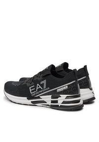 EA7 Emporio Armani Sneakersy X8X095 XK240 A120 Czarny. Kolor: czarny. Materiał: materiał