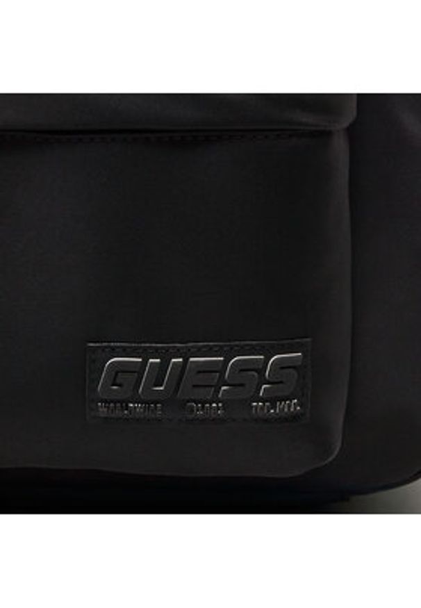 Guess Plecak Z4YZ01 WGD70 Czarny. Kolor: czarny. Materiał: materiał