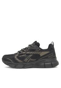 Sprandi Sneakersy WP-2311101A Czarny. Kolor: czarny. Materiał: materiał #5
