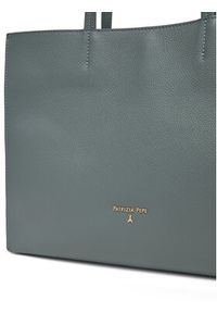 Patrizia Pepe Torebka 8BA172/L001-G600 Zielony. Kolor: zielony. Materiał: skórzane #3