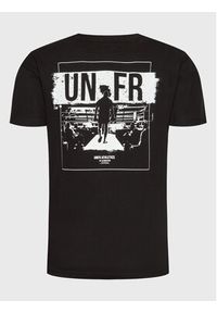 Unfair Athletics T-Shirt UNFR22-132 Czarny Regular Fit. Kolor: czarny. Materiał: bawełna #3