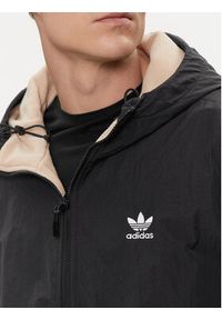 Adidas - adidas Kurtka przejściowa Reversible Polar Fleece HL9186 Kolorowy Regular Fit. Kolor: czarny. Materiał: syntetyk. Wzór: kolorowy #3