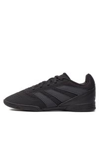 Adidas - adidas Buty Predator 24 Club Indoor Sala IG5434 Czarny. Kolor: czarny. Materiał: skóra #5