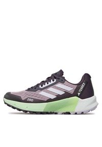 Adidas - adidas Buty do biegania Terrex Agravic Flow 2.0 Trail Running ID2504 Fioletowy. Kolor: fioletowy. Model: Adidas Terrex. Sport: bieganie #4