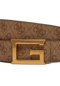 Guess Pasek Damski Noreen (SG) Belts BW9153 P4338 Beżowy. Kolor: beżowy. Materiał: skóra #3