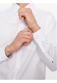 Seidensticker Koszula 01.153480 Biały Regular Fit. Kolor: biały. Materiał: bawełna #3