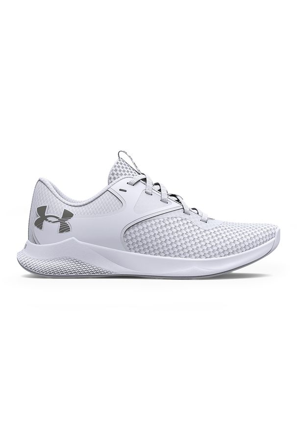 Buty treningowe damskie Under Armour W Charged Aurora 2. Kolor: biały. Sport: fitness