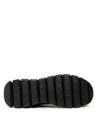 skechers - Skechers Sneakersy Fasten Up 232136/B Czarny. Kolor: czarny. Materiał: materiał #5