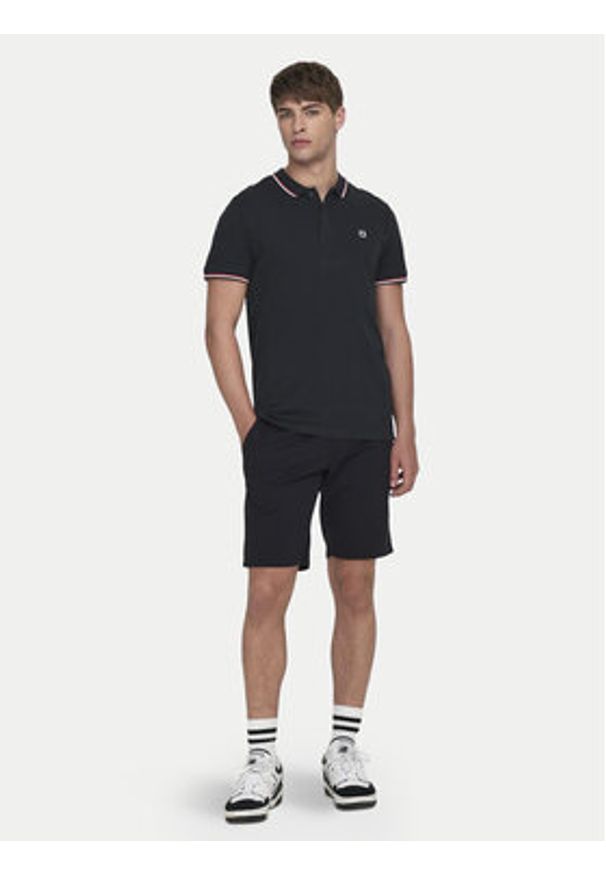 Only & Sons Polo Fletcher 22024827 Granatowy Regular Fit. Typ kołnierza: polo. Kolor: niebieski. Materiał: bawełna