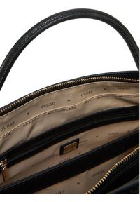 Guess Torebka HWZG96 43060 Czarny. Kolor: czarny. Materiał: skórzane