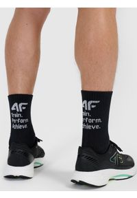 4f - 4F Skarpety casual za kostkę (2-pack) męskie - multikolor 43-46. Kolor: wielokolorowy. Materiał: bawełna