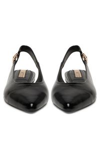 MEXX Baleriny MX/014C-RST Czarny. Kolor: czarny. Materiał: skóra, syntetyk #6