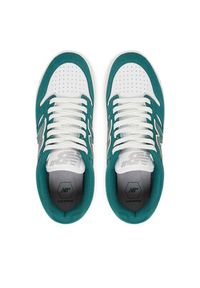 New Balance Sneakersy NM480NDI Zielony. Kolor: zielony. Materiał: skóra, zamsz #3