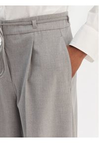 Hugo - HUGO Spodnie materiałowe Haminde 50555897 Szary Regular Fit. Kolor: szary. Materiał: syntetyk #2
