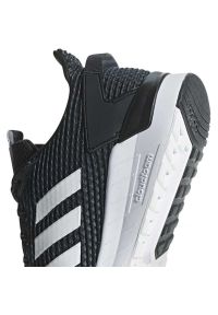 Adidas - Buty biegowe adidas Questar Ride M F34983 czarne. Kolor: czarny. Materiał: syntetyk, materiał. Szerokość cholewki: normalna. Model: Adidas Cloudfoam #2