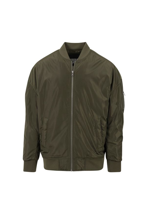 Urban Classics - Kurtka Urban Classic Oversized. Kolor: zielony
