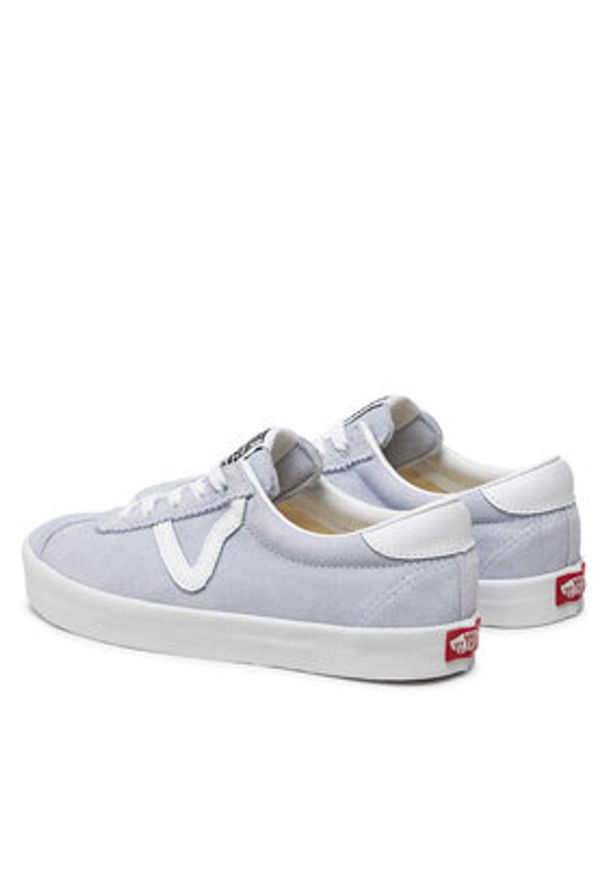 Vans Tenisówki Sport Low VN000D09CHA1 Błękitny. Kolor: niebieski. Materiał: materiał. Styl: sportowy