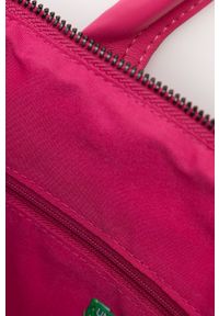 United Colors of Benetton - Plecak. Kolor: różowy #3