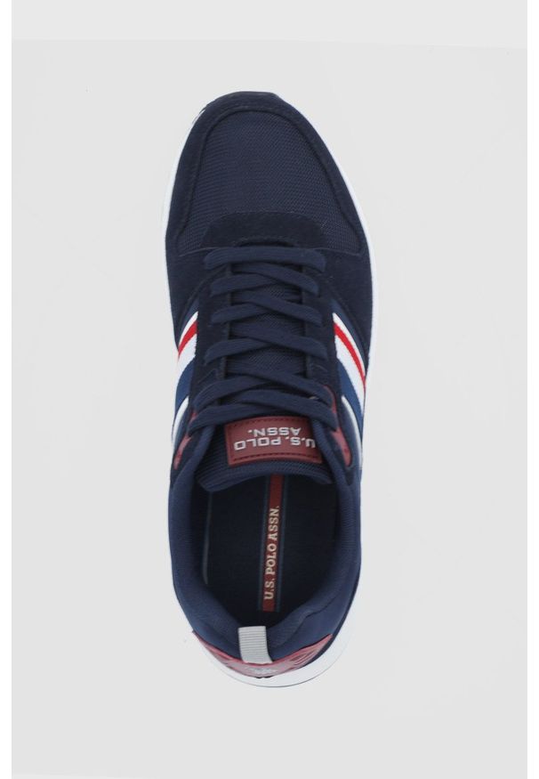 U.S. Polo Assn. - Buty. Zapięcie: sznurówki. Kolor: niebieski. Materiał: guma