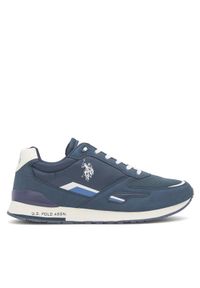 U.S. Polo Assn. Sneakersy TABRY003B Niebieski. Kolor: niebieski. Materiał: syntetyk #1